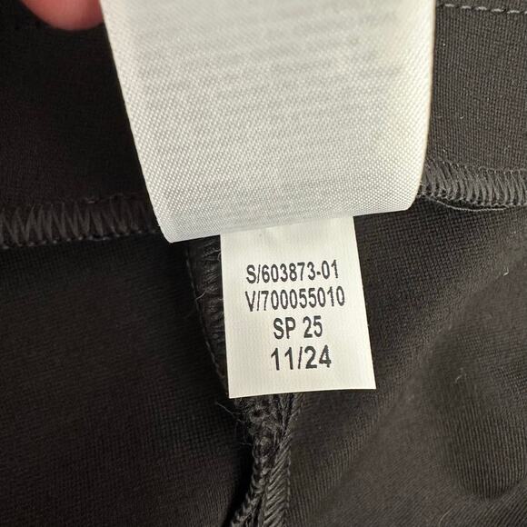 Banana Republic Wide Leg Everywhere Ponte Pant XXL Black 603873 - Picture 9 of 12